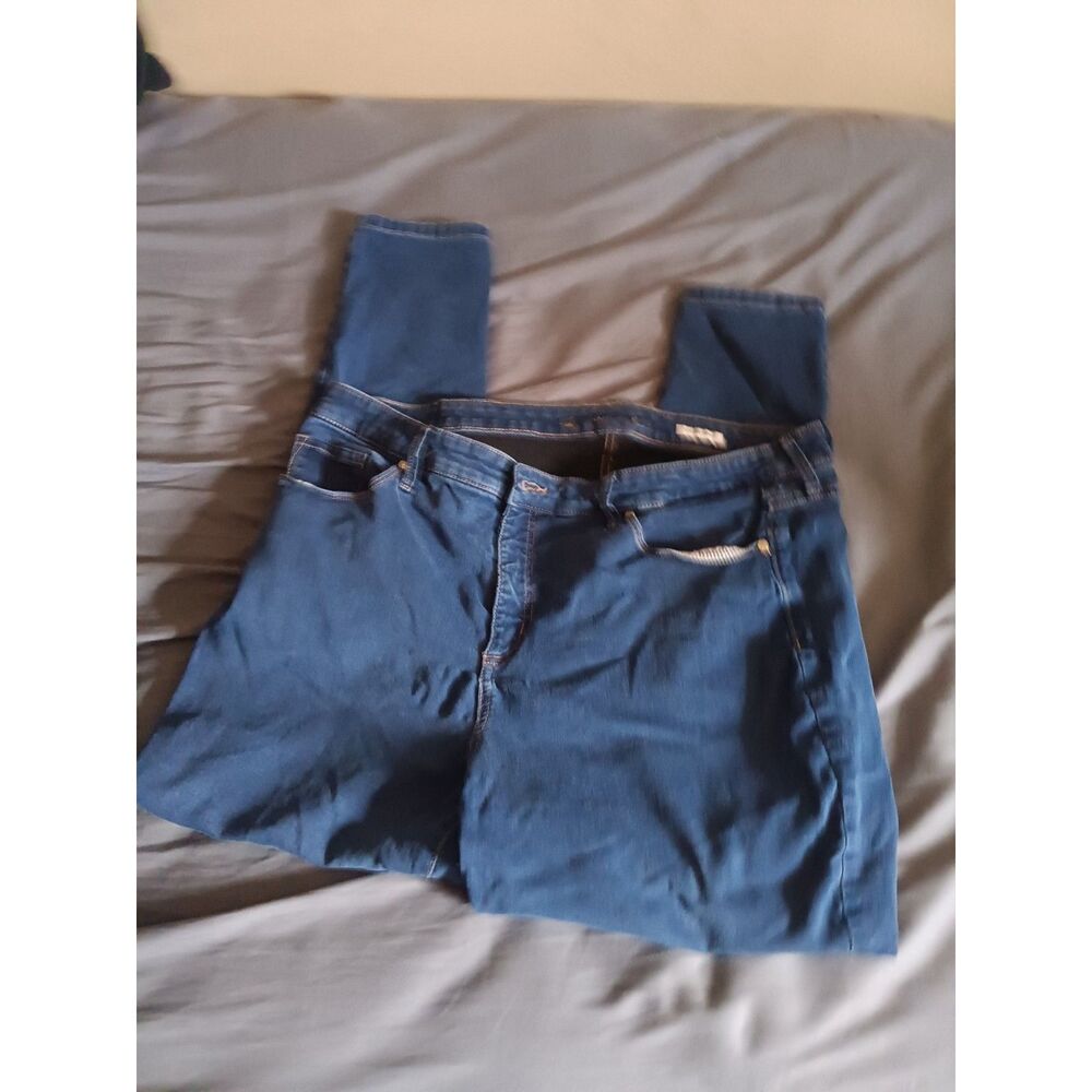 blue anne klein jeans